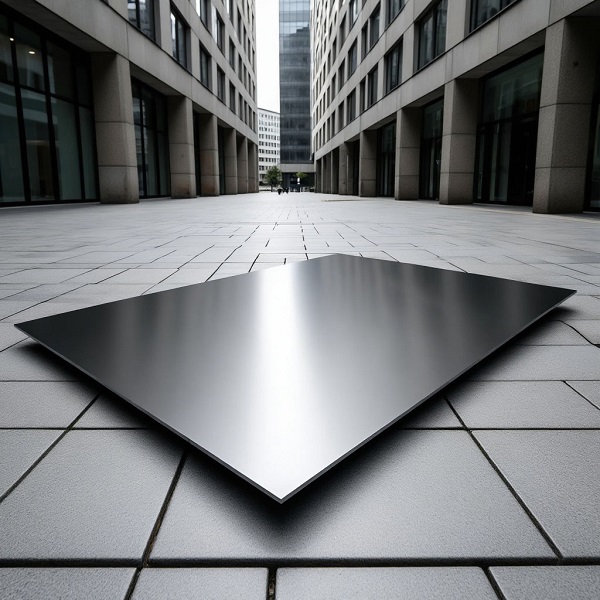 Лист титановый