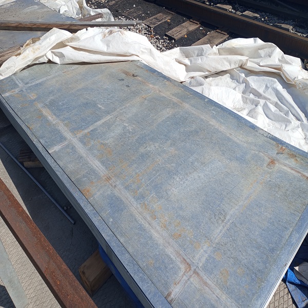 Лист стальной холоднокатаный