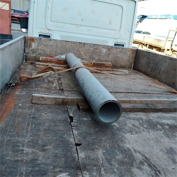 Труба нержавеющая 159х2 мм AISI 430 ГОСТ 9940-81
